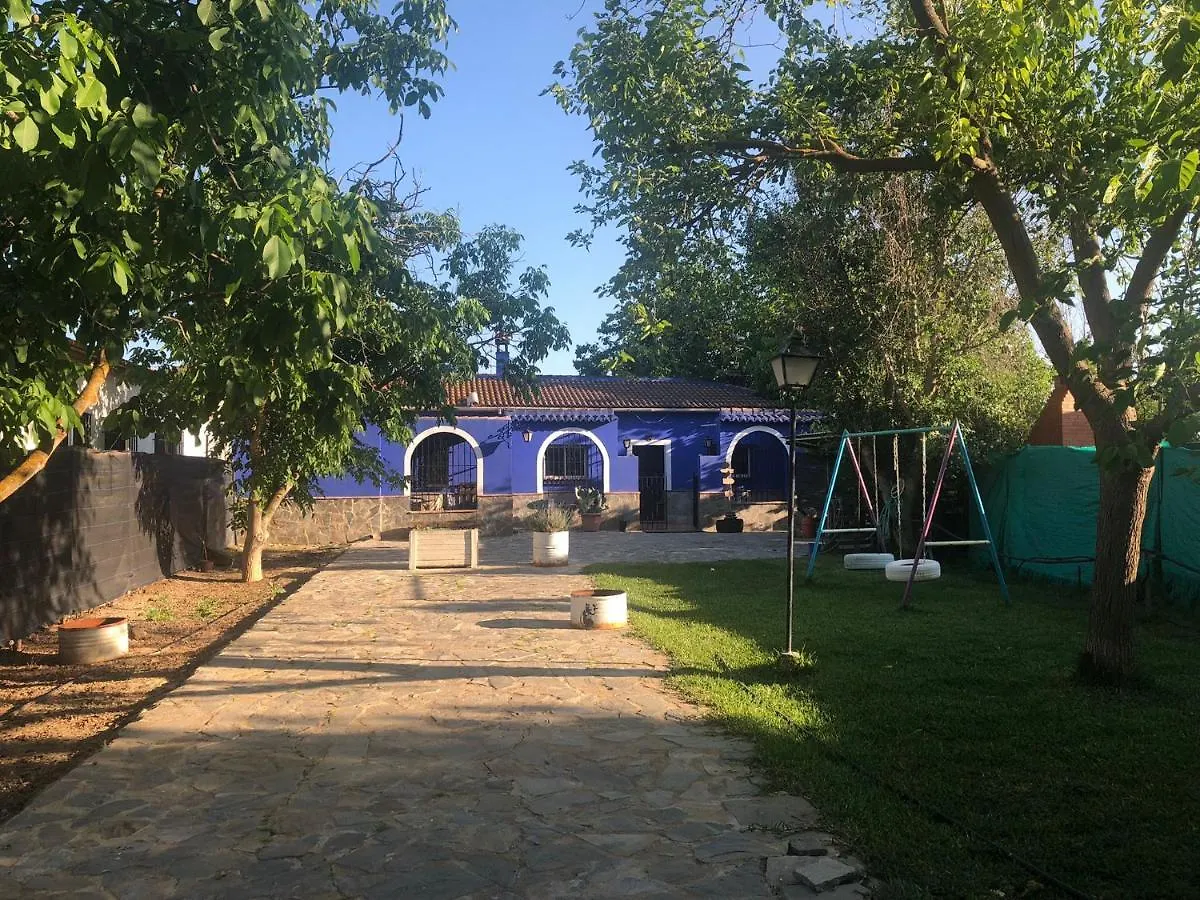 Casa De Campo Azul En Antequera Villa