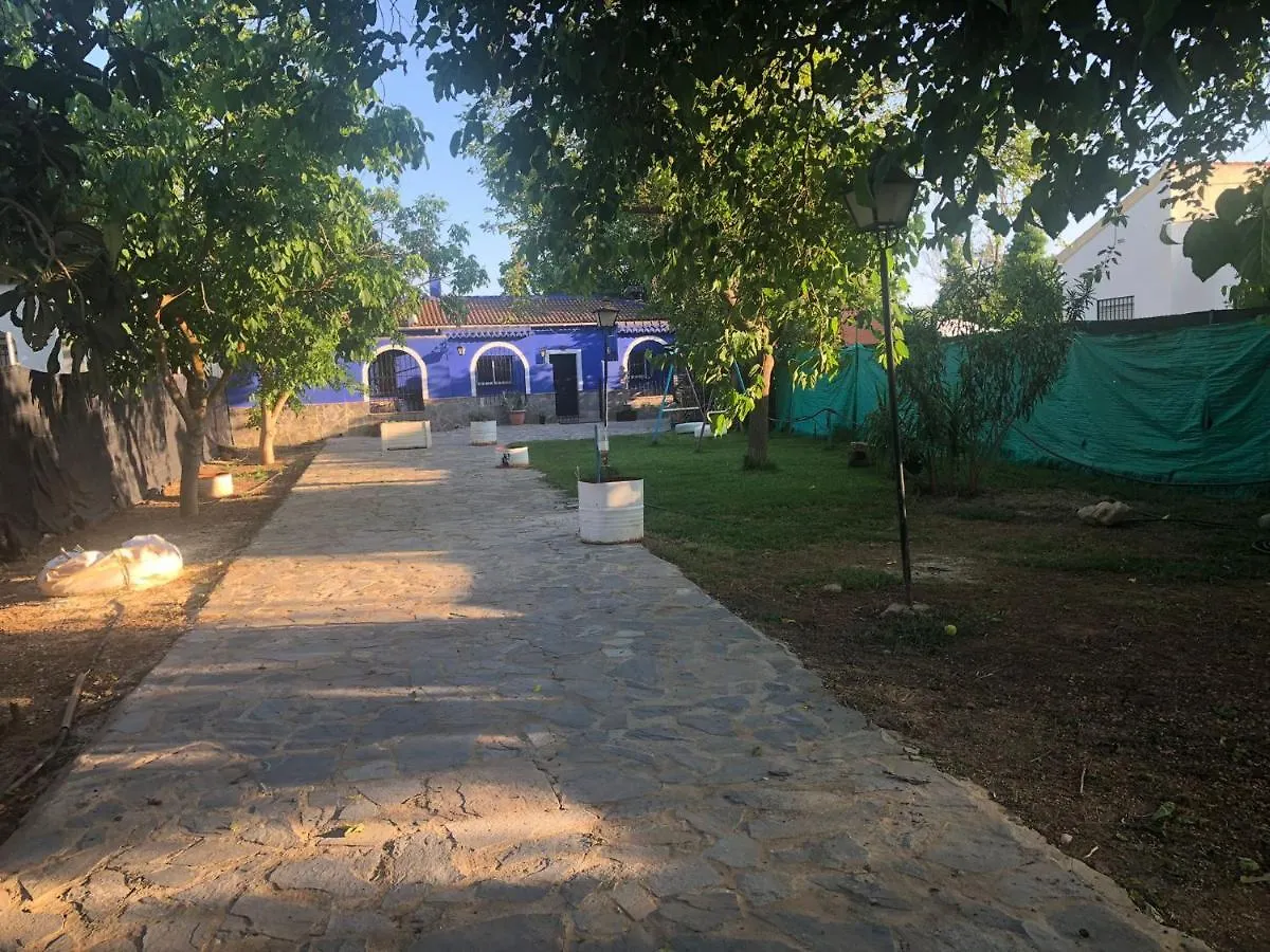 Casa De Campo Azul En Antequera Villa Holiday home