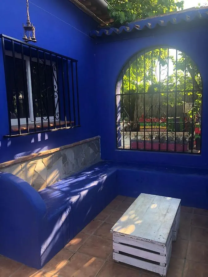Casa De Campo Azul En Antequera Villa Holiday home