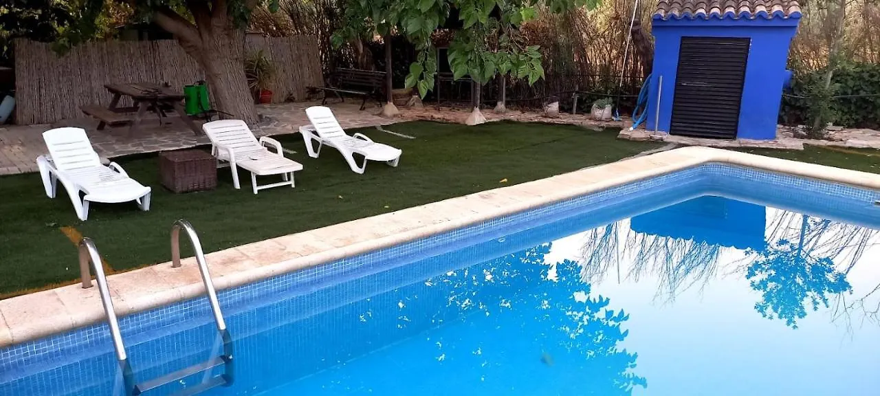 Holiday home Casa De Campo Azul En Antequera Villa