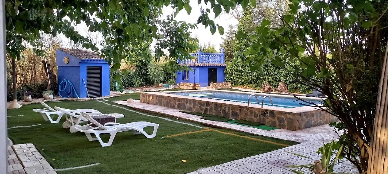 Casa De Campo Azul En Antequera Villa 0*,