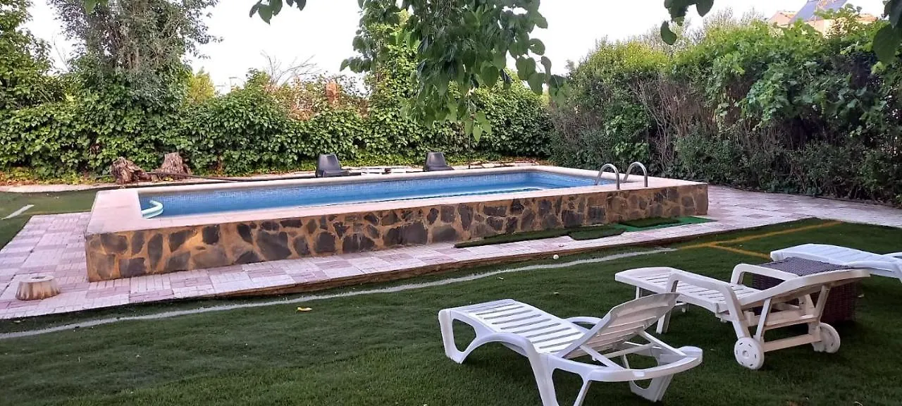 Casa De Campo Azul En Antequera Villa Holiday home