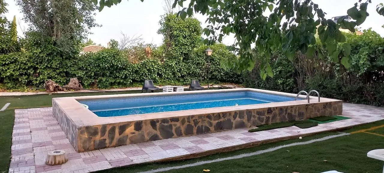 Casa De Campo Azul En Antequera Villa