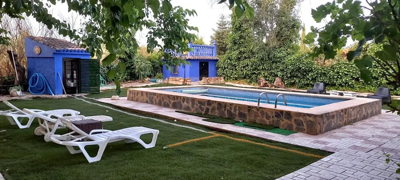 Casa De Campo Azul En Antequera Villa