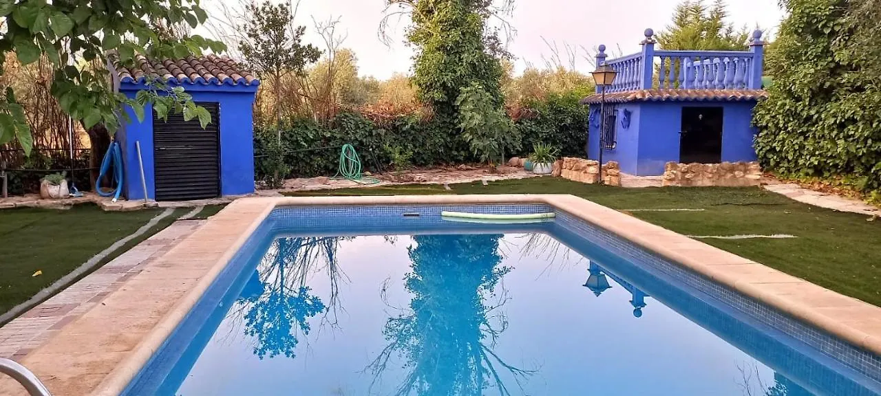 Casa De Campo Azul En Antequera Villa Holiday home